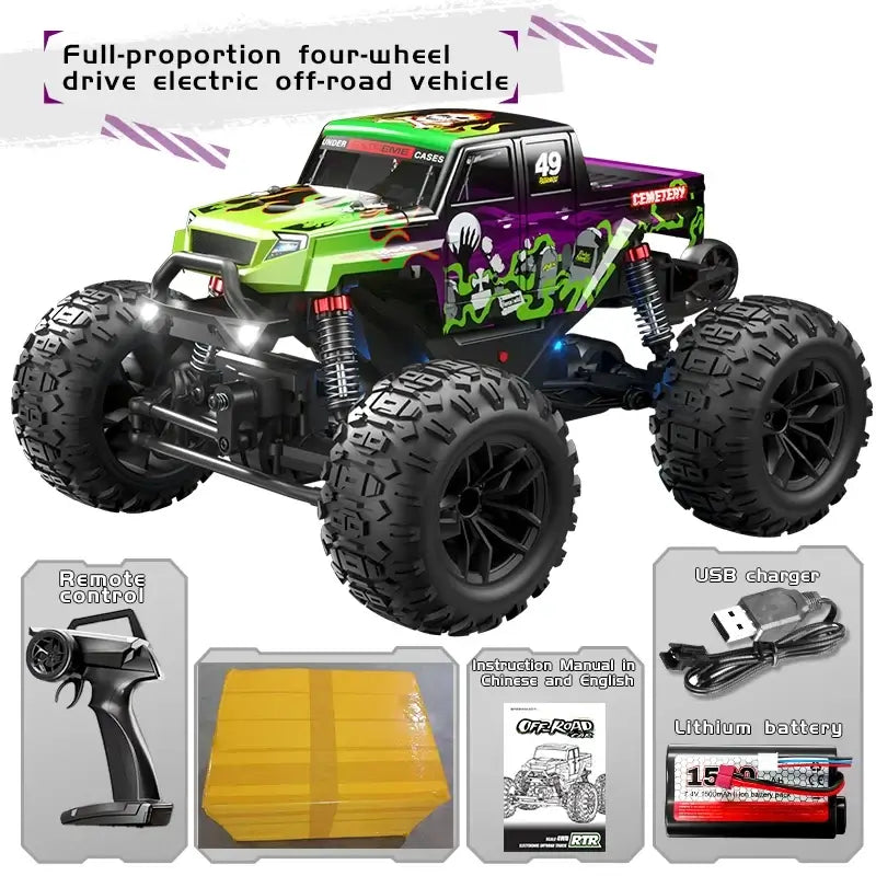 JJRC C8830 Off-Road High-Speed Vehicle - Ready to Go – Sportsman