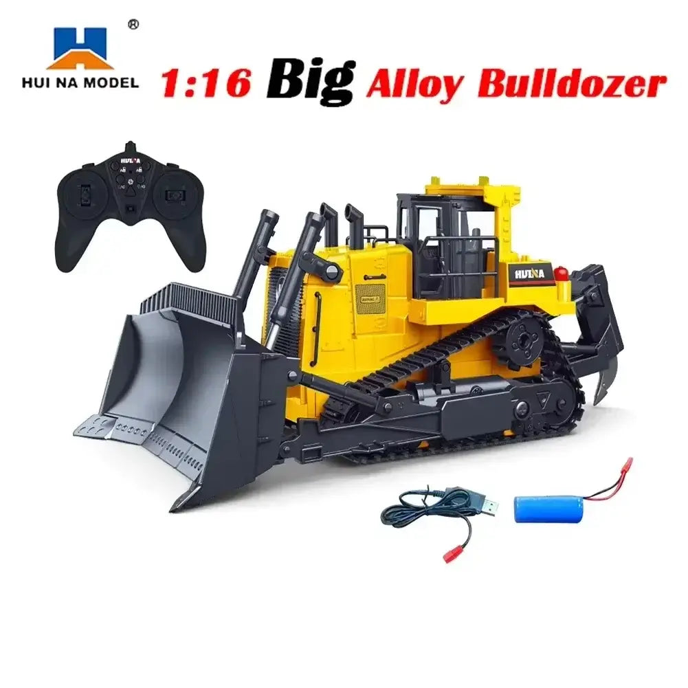 RC Bulldozer Rc Bagger Crawler Excavator