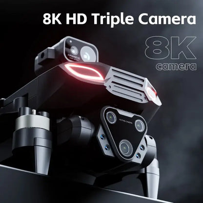 4DRC M7 Mini Drone 8K Professional GPS HD Camera Drones Sportsman Specialty Products