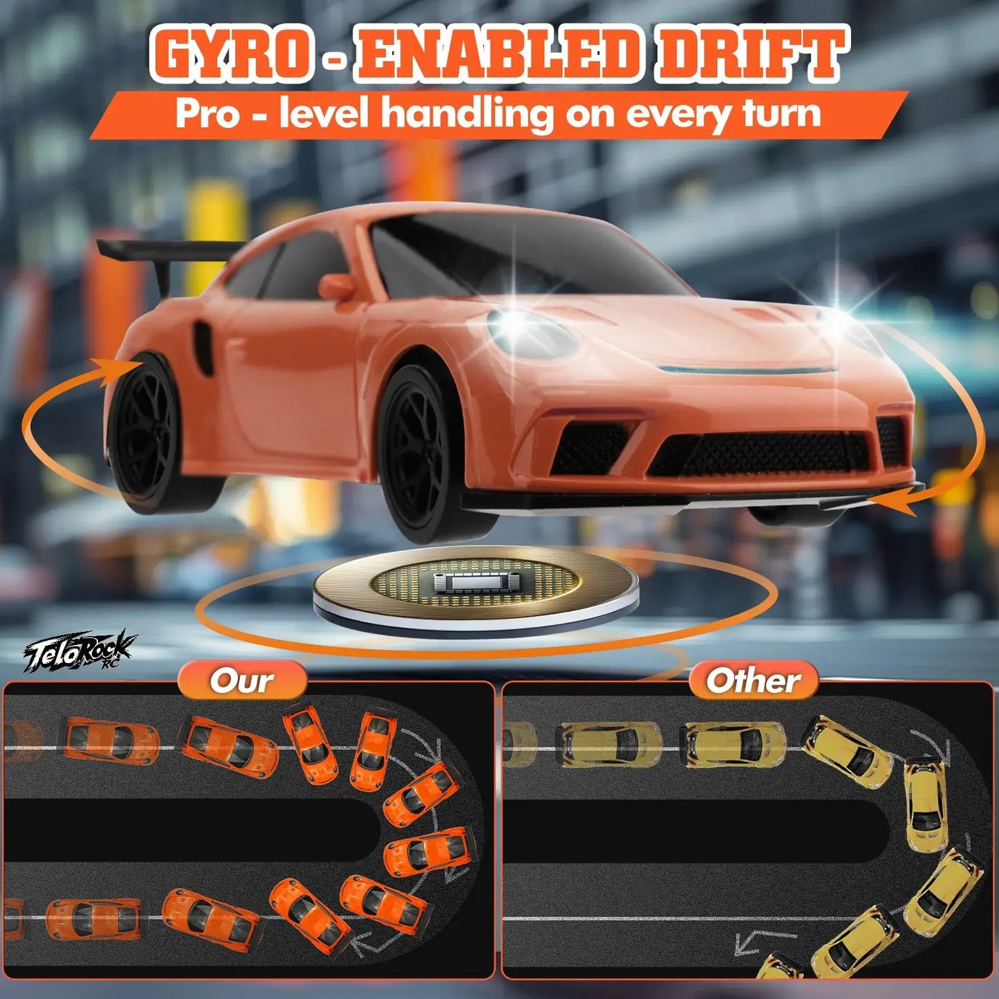 2025 New Upgrade 1/43 Scale Mini RC Drift Car with Gyroscope SPECIFICATIONS Brand Name: NONE Design: Cars Dimensions: About 11*4.5*3CM Features: Remote Control Flight Time: 30 mins High-concerned chemical: None Is Batteries Included: No Is Electric: Lithi