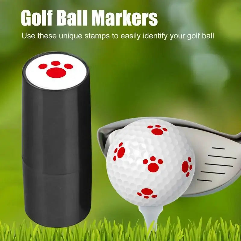 Golf Ball Stamper Stamp Marker Quick Drying Impression