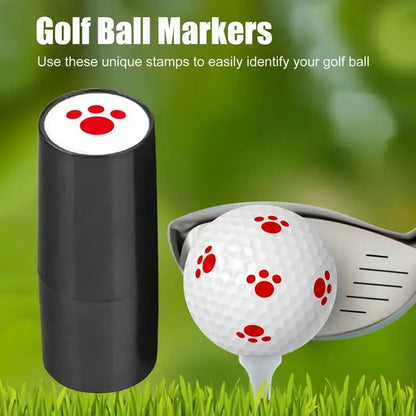 Golf Ball Stamper Stamp Marker Quick Drying Impression