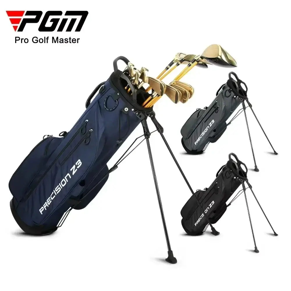 PGM Portable Golf Rack Bag with Braces Bracket Sportsman Specialty Products