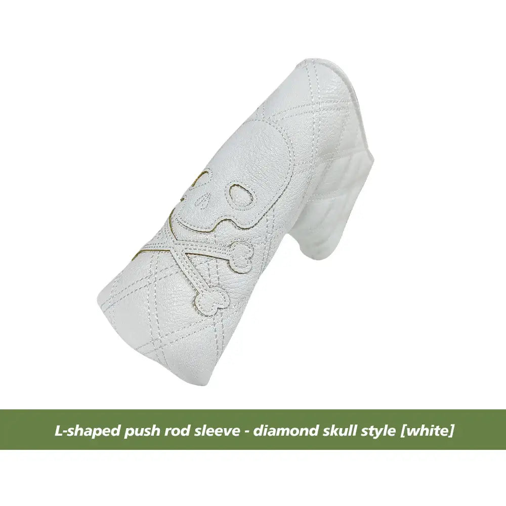 Golf Blade Putter Cover Golf HeadCover Multiple Protect your blade putter with precision-engineered coverage designed for the discerning golfer. This headcover shields your club from impact damage, moisture, and the elements during transport and storage.