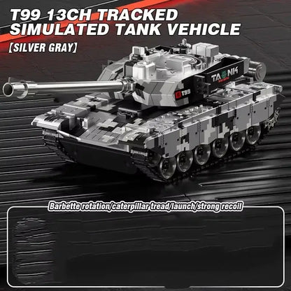 RC Tank 99 T90 Remote Control Tanks 13Ch Shooting Function Sportsman Specialty Products
