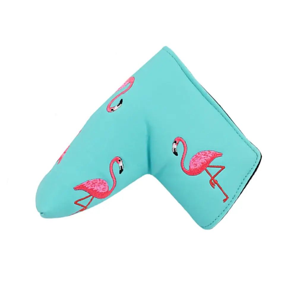 Golf Blade Putter Cover Golf HeadCover Multiple Protect your blade putter with precision-engineered coverage designed for the discerning golfer. This headcover shields your club from impact damage, moisture, and the elements during transport and storage.