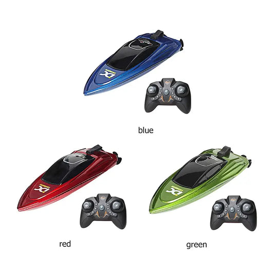 LED Light Waterproof Electric Remote Control Ship 2.4GHz Sportsman Specialty Products