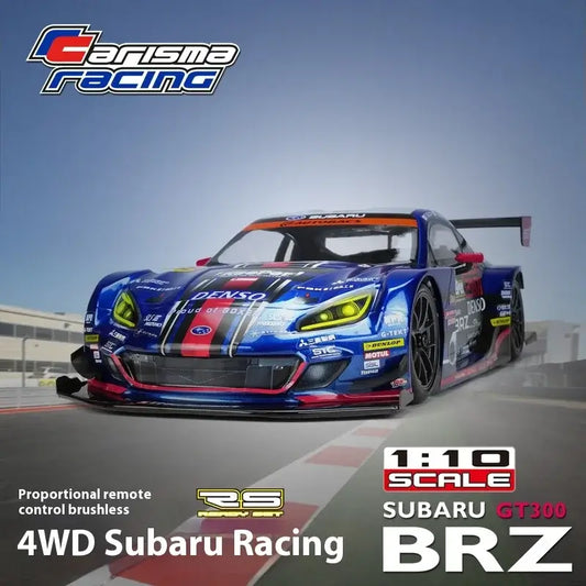 Carisma 110 Subaru Gt300 High-Speed Rally Car Sportsman Specialty Products