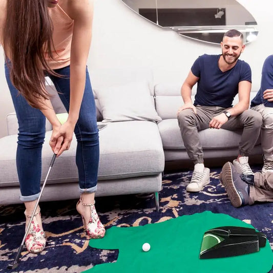Golf Automatic Putting Cup Auto Returning Golf Cup Training Aid Sportsman Specialty Products