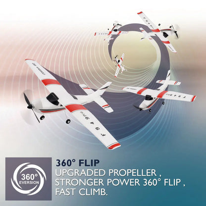 WLtoys F949 2.4G 3D6G 3Ch RC Airplane Fixed Wing Plane