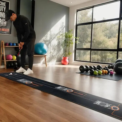 Golf Putting Mat 3 Meters Practice Putting Mat Indoor Putting Mat Lightweight Sportsman Specialty Products