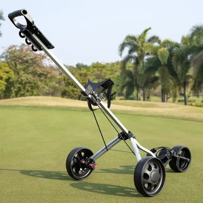 PGM Three Four Wheels Golf Trolley Foldable