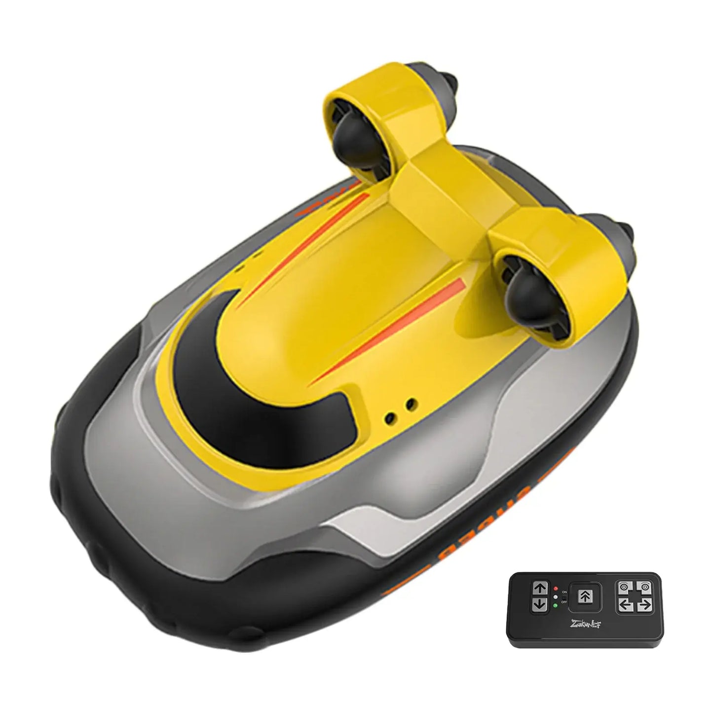 10km/h 2.4ghz 4ch Rc Boat Water Game Toys Remote Control Speedboat Sportsman Specialty Products