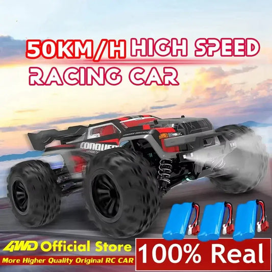 80KM/H Super Brushless 50KM/H Brushed RC Car 4WD 1:16 Sportsman Specialty Products