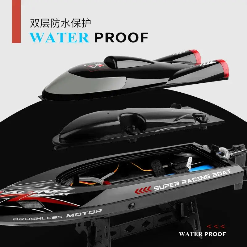 WLtoys WL916 WL911-A RC Boat 2.4Ghz 55KM/H 35KM/H High Speed Sportsman Specialty Products