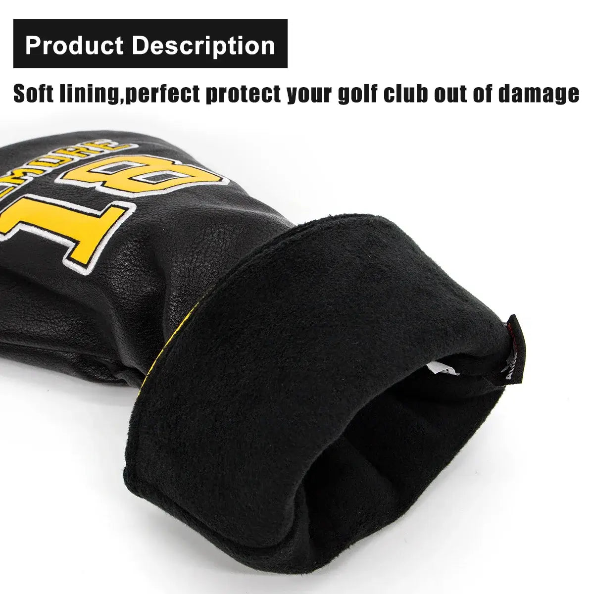 Golf Headcovers For Golf Driver Head Cover Embroidery Gilmaore Sportsman Specialty Products