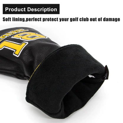 Golf Headcovers For Golf Driver Head Cover Embroidery Gilmaore Sportsman Specialty Products