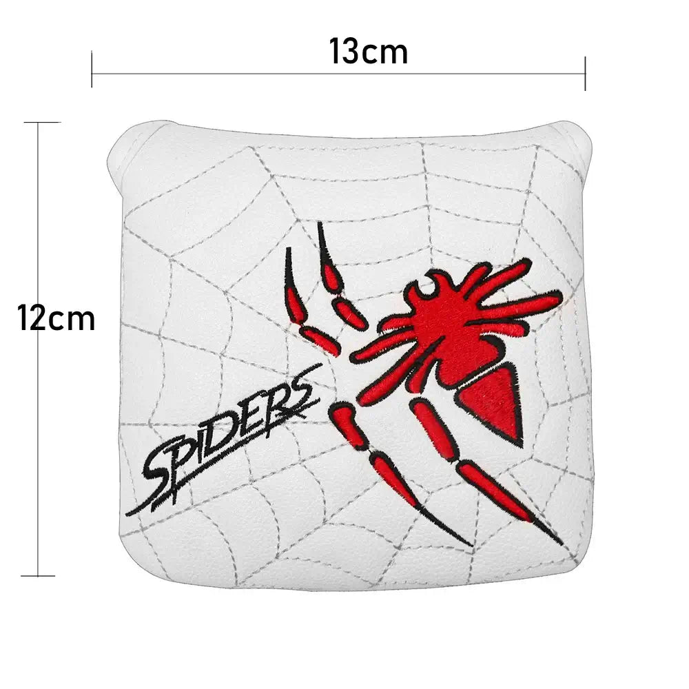 Square Mallet Putter Cover Golf Headcover For TaylorMade Spider X Sportsman Specialty Products