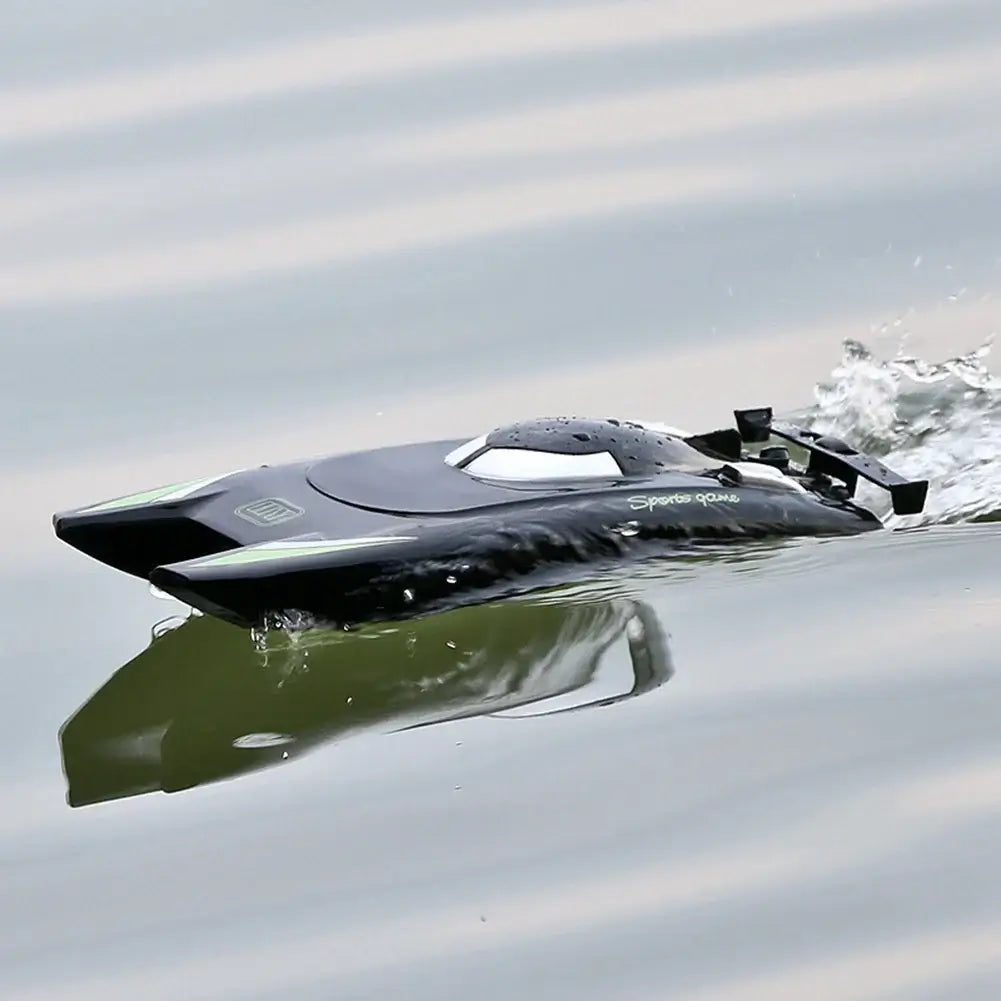 RC Racing Boat For Adults - 2.4 Ghz RC Boat High Speed Electronic