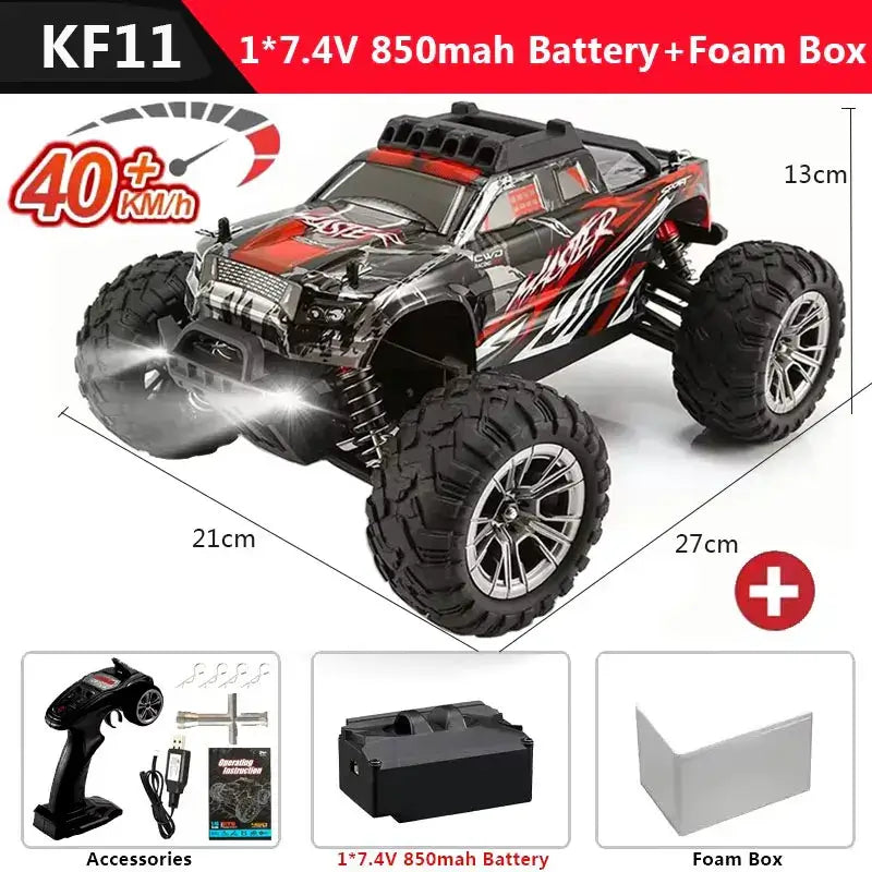 RC Car Off Road 40KMH Professional 1:16 4WD Sportsman Specialty Products