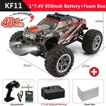 RC Car Off Road 40KMH Professional 1:16 4WD Sportsman Specialty Products