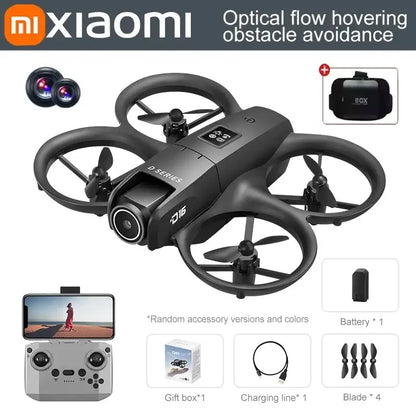 Xiaomi D16 Mini Drone Dual Camera 8K HDAerial Aircraft Obstacle Avoidance Sportsman Specialty Products
