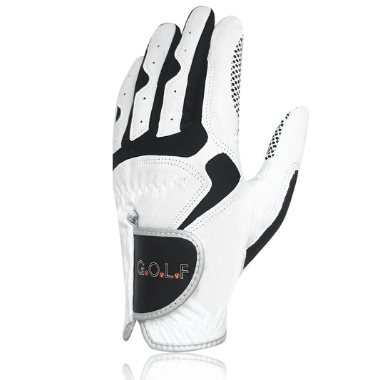 men's golf gloves improved grip designed for superior control and comfort with advanced grip technology.