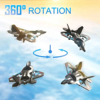 RC Stunt Plane - EPP Foam, 360° Rolling, Headless Mode