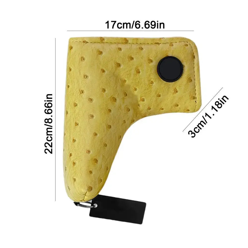 Golf Putter Cover Magnetic Putter Headcovers Golf Accessories Sportsman Specialty Products