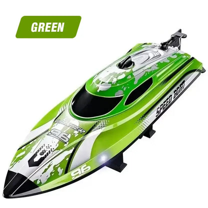 High-speed Remote Control Boat with Waterproof Illuminated 25KM/H