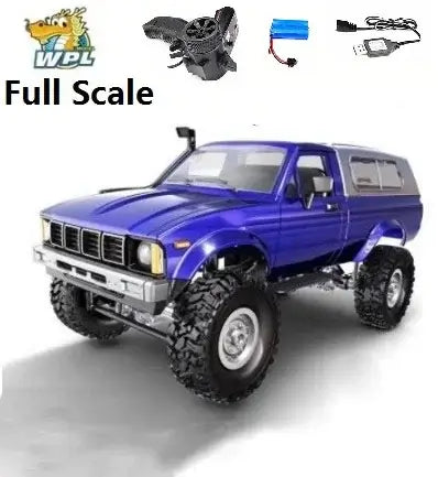 C64-1 New WPL RC CAR 1/16 2.4G Full Scale 4WD Sportsman Specialty Products