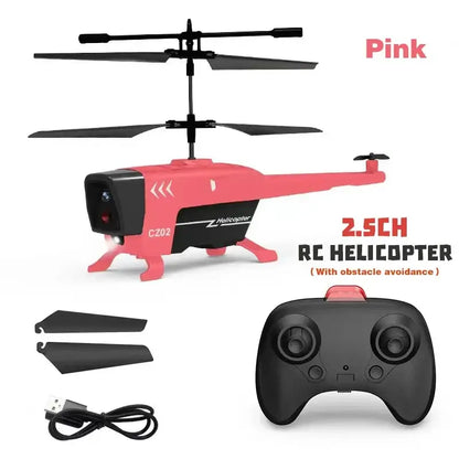 RC Helicopter 2.4Ghz 3.5H Obstacle Avoidance Anti-collision
