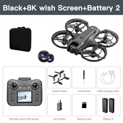 Xiaomi V666 MINI Drone 4K Professional WIFI 5G Dron Obstacle Avoidance Sportsman Specialty Products