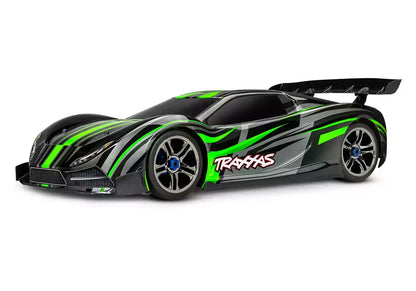 New Rc Traxxas 17 Xo-1 Electric Super-Running Flat Sports Car Sportsman Specialty Products