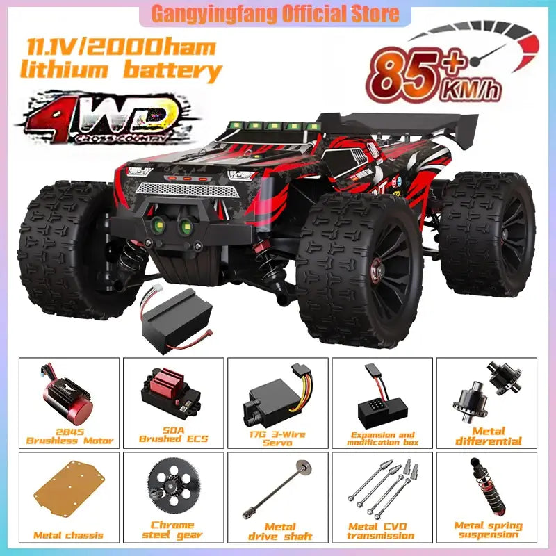 SG116 9522PRO 85KMH High Speed RC Car Sportsman Specialty Products