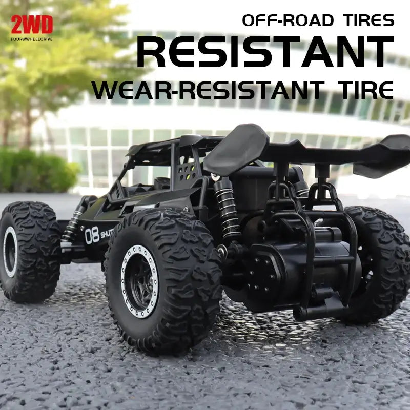 RC Car With LED Lights 2WD Off-road ZWN 1:16 Sportsman Specialty Products