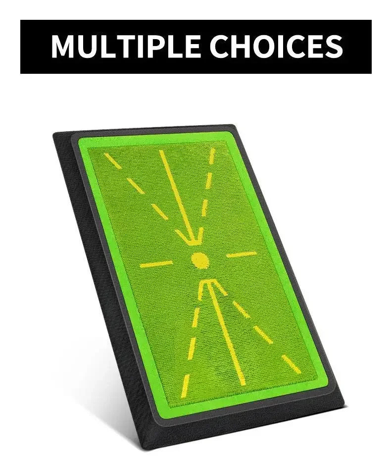 PGM Golf Strike Mat Bead Display Track Beginner Training Trace Detection Pad Sportsman Specialty Products