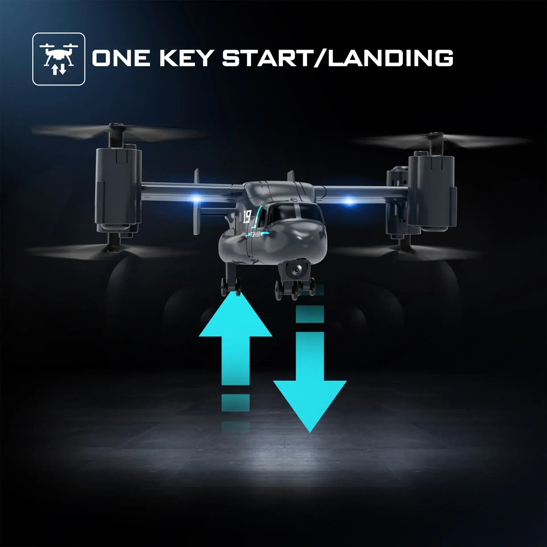 LM19 Camera Drone 480P Wifi Fpv Drones Rc Drone Remote Control Helicopter Sportsman Specialty Products