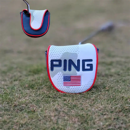 Ping Golf Hybird Driver Headcovers Flag Pattern Set