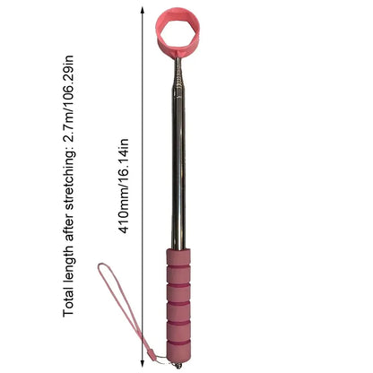8.86 FT Telescopic Golf Ball Retriever Claw Sucker Tool Sportsman Specialty Products