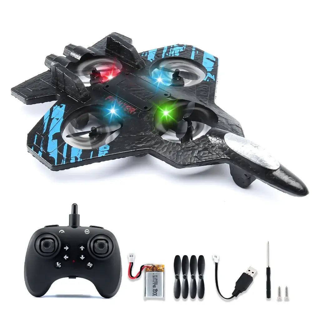 RC Airplane 2.4G Remote Control Airaraft Stunt Tumbling Helicopter DroneRC Airplane 2.4G Remote Control Aircraft - Stunt & Tumbling
