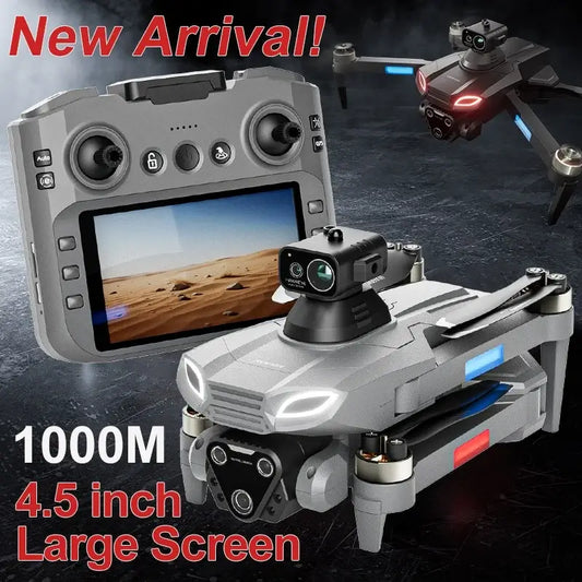4DRC M7 Mini Drone 8K Professional GPS HD Camera Drones Sportsman Specialty Products
