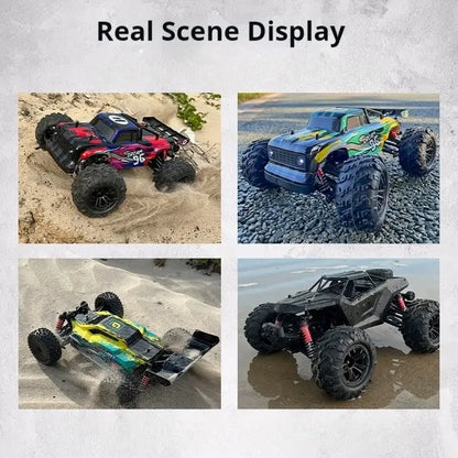 High-Speed RC Car Toy - Electric Off-Road Racing 4WD Proportional Control 75-100km/h Sportsman Specialty Products