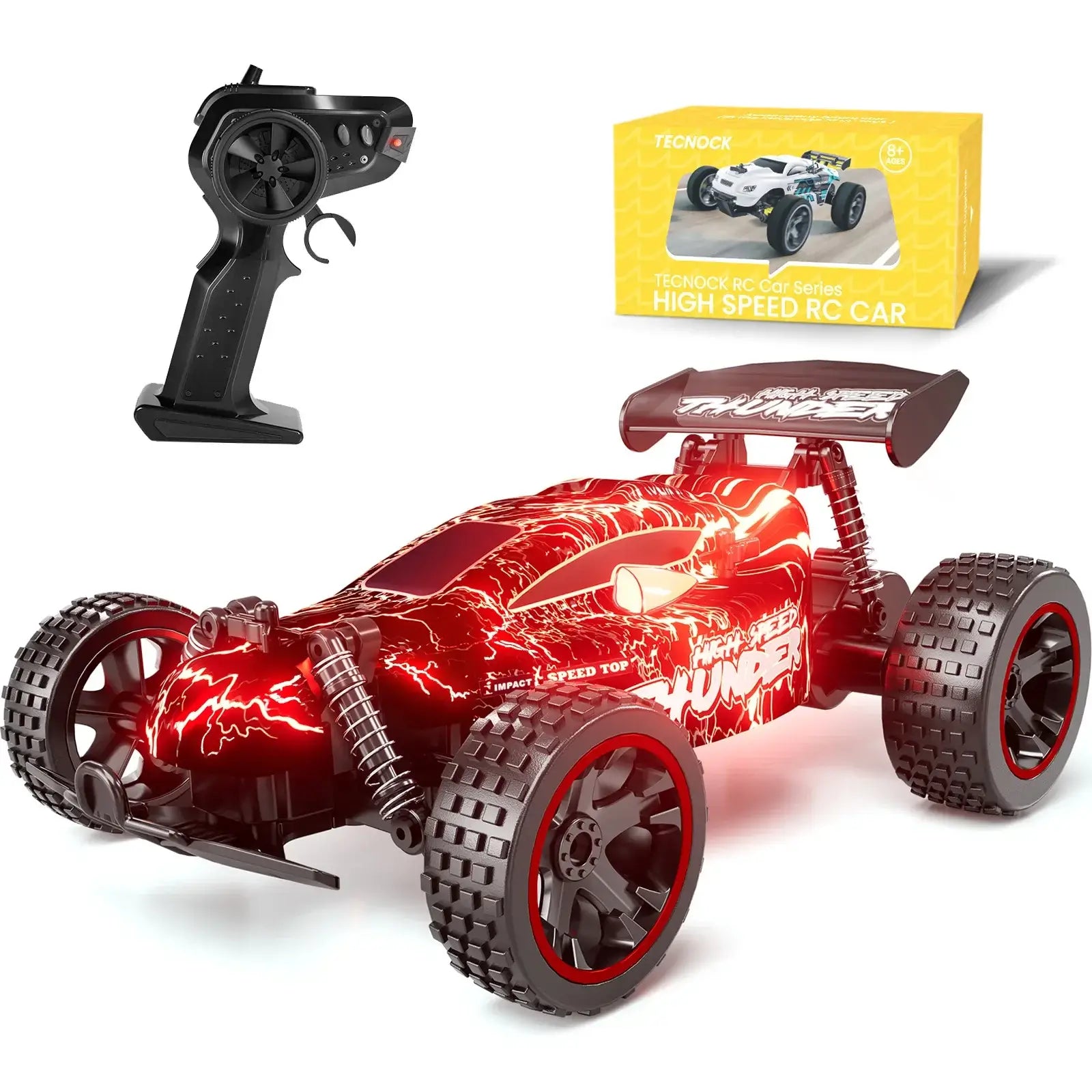 Sinovan RC Car 20km/h High Speed Car Radio Controlled Machine Sportsman Specialty Products