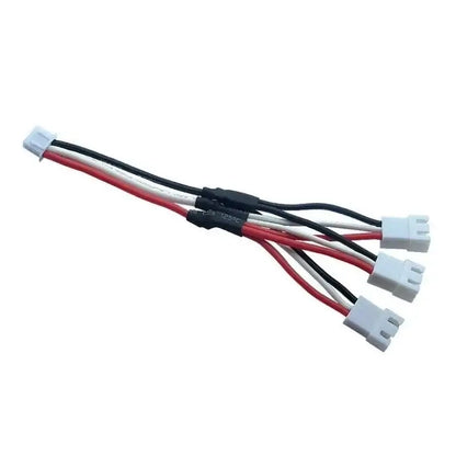 RC Car Battery 7.4V 400mAh pack with JST plug for remote control vehicles.