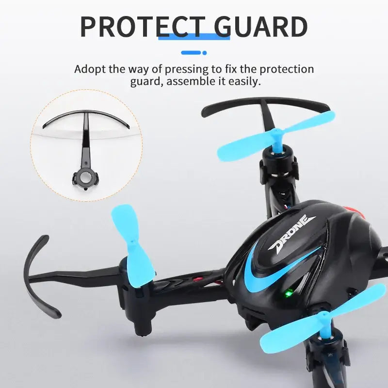 JJRC H48 Mini Drone Children's RC Toy Quadcopter UFO Infrared Sportsman Specialty Products