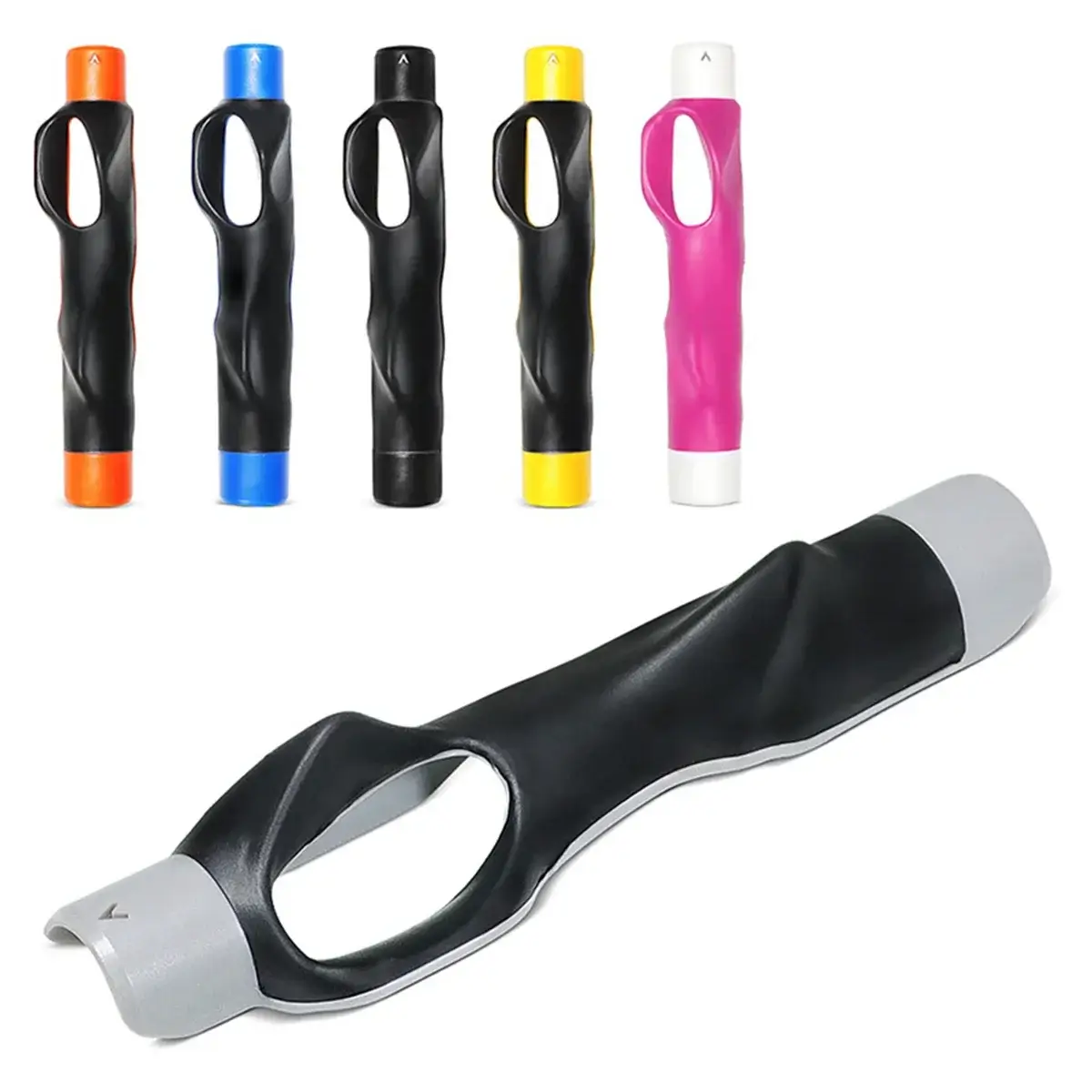 A89E-Golf Grip Training Aid Golf Club Handle for Swing Grip Trainer Sportsman Specialty Products