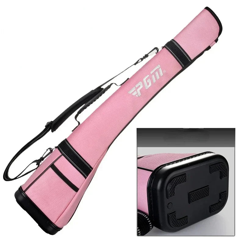 PGM Waterproof Nylon Golf Gun Bag Protable Sunday Bag# PGM Waterproof Nylon Golf Gun Bag Portable Sunday Bag Engineered for golfers who demand durability and convenience, this lightweight Sunday bag combines waterproof nylon construction with thoughtful p