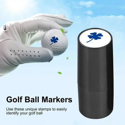 Golf Ball Stamper Stamp Marker Quick Drying Impression
