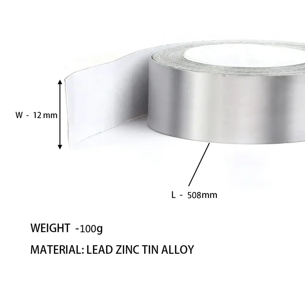 Roll High Density Lead Weights Golf Lead Tape 30g Sportsman Specialty Products